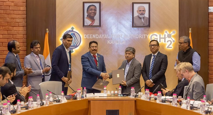 GAIL, DPA and DNV sign tripartite Cooperation Agreement at Kandla